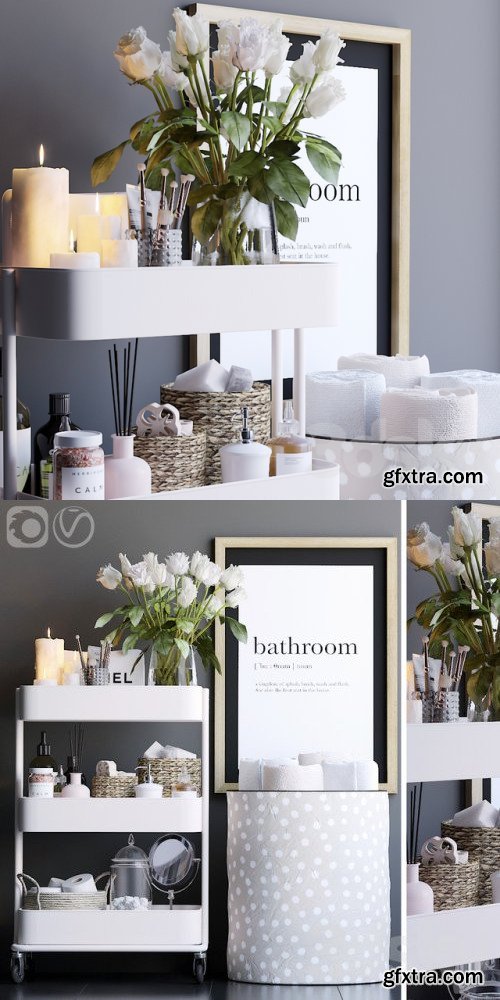 Shelving in the bathroom 10