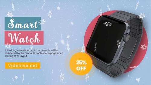 Videohive - Winter Sale Product Promo | MOGRT - 43056019 - 43056019