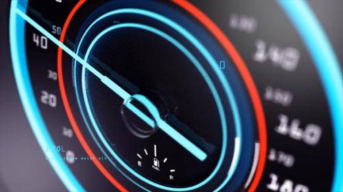 Videohive - Speedometer Logo - 43096606 - 43096606