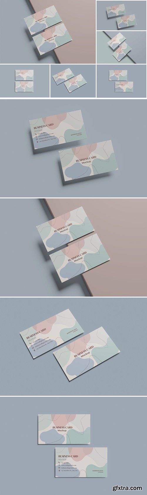 Business Card Mockup ZNMSUNG