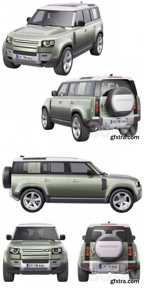 Land Rover Defender 2020