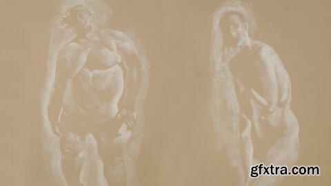 New Masters Academy - Pastel Figure Drawing: Drawing with Light Pastels with George Pratt