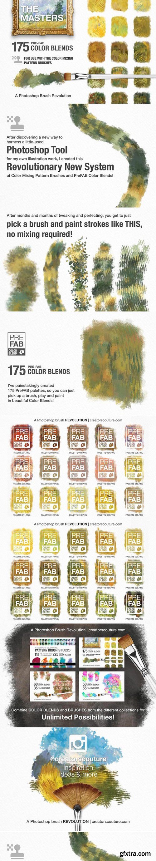 Impressionist Masters Color Blends