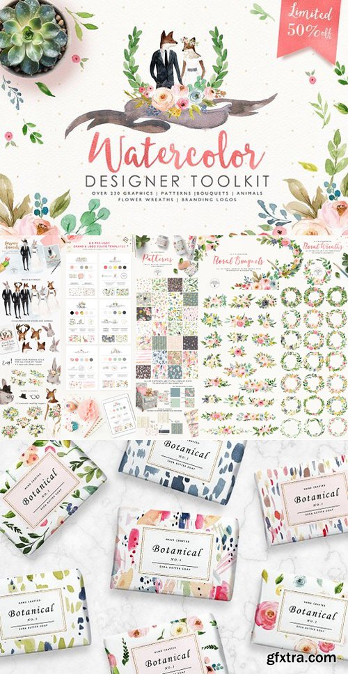 Watercolor Designer Toolkit