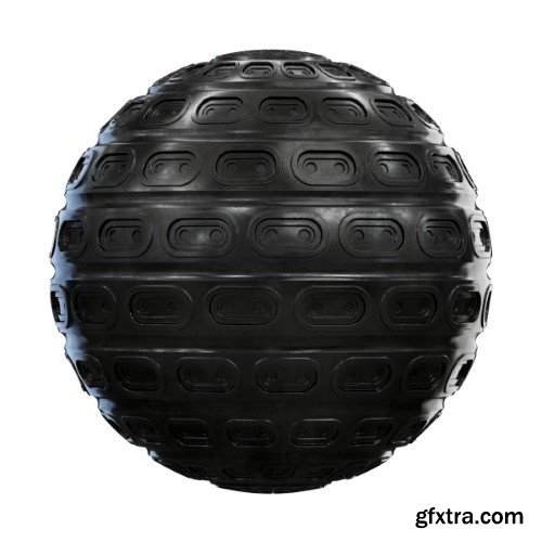 black dirty patterned plastic 8K PBR Textures
