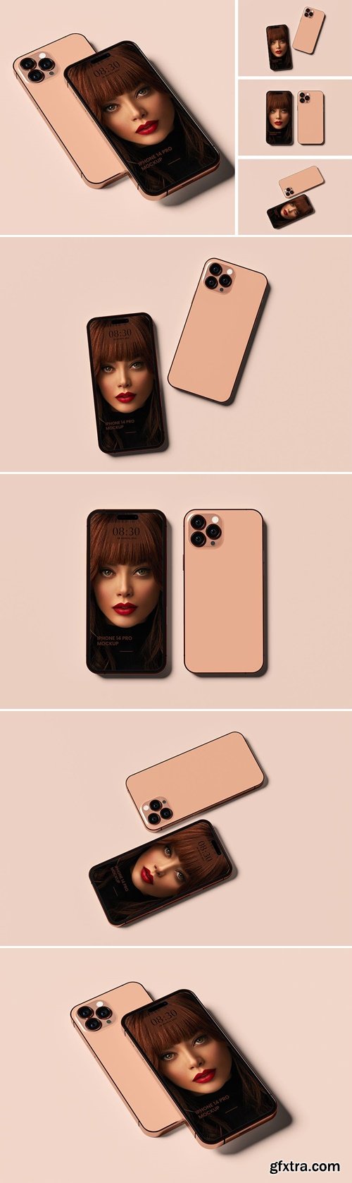 iPhone 14 Pro Max Mockup LMM3RF9