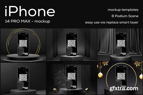 iPhone 14 Pro Max Mockup V7HFGV6