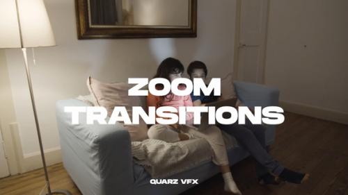 Videohive - Essential Zoom Transitions for DaVinci Resolve - 43000534 - 43000534