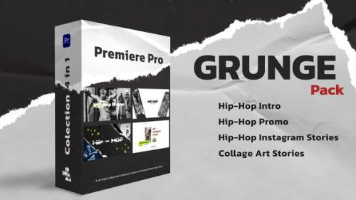 Videohive - Grunge Pack Premiere Pro - 43007784 - 43007784