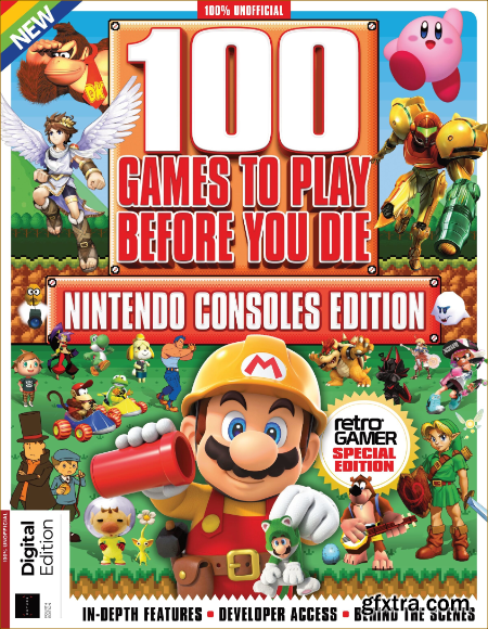 100 Nintendo Games to Play Before You Die – January 2023