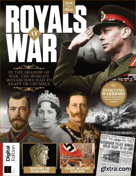 All About History Royals At War – 14 January 2023