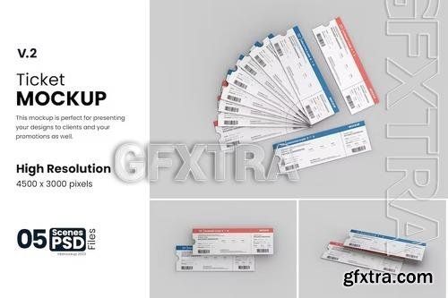 Ticket Mockup V.2 G8XDFVV