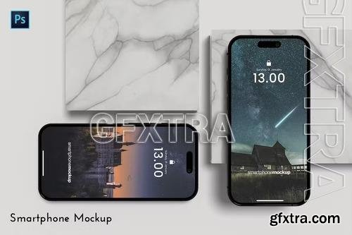 Smartphone Mockup HU4BVBT