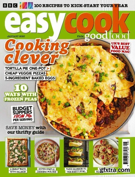 BBC Easy Cook UK - January 2023