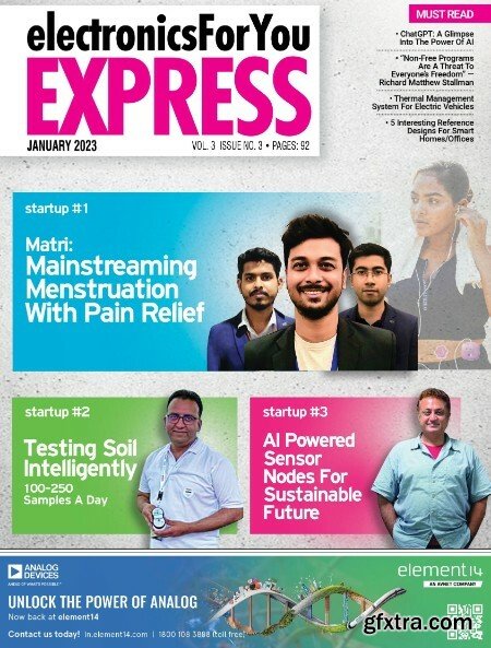 Electronics For You Express – January 2023