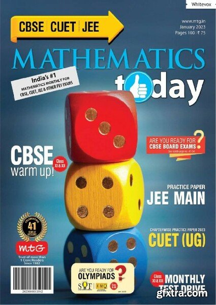 Mathematics Today – January 2023