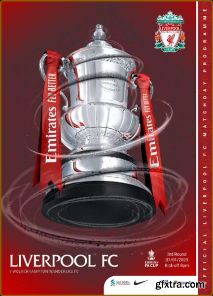 Liverpool FC Programmes - Liverpool FC vs Wolverhampton Wanderers FC - 7 January 2023