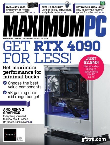 Maximum PC - January 2023