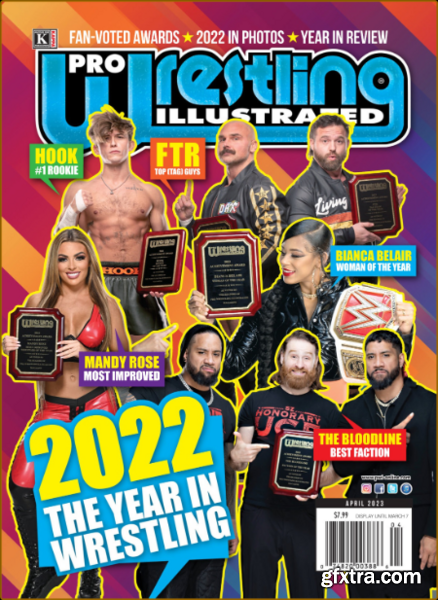 Pro Wrestling Illustrated - April 2023