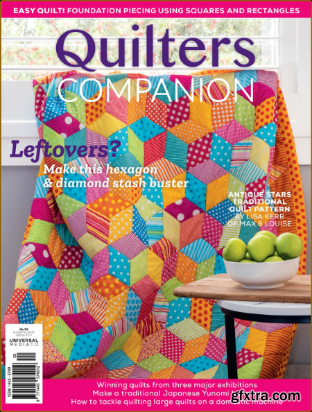 Quilters Companion - January 2023