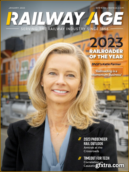 Railway Age - January 2023