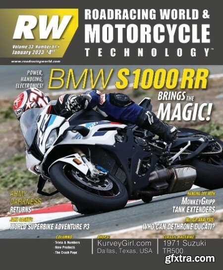 Roadracing World – January 2023