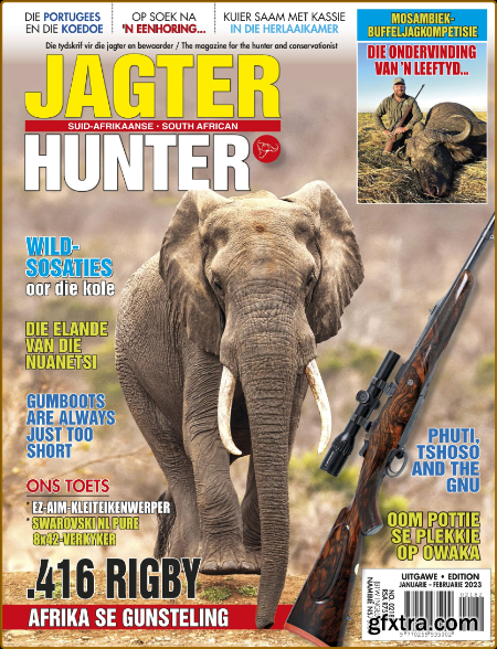 SA Hunter/Jagter - January 2023