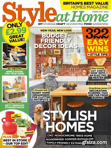 Style at Home UK - February 2023
