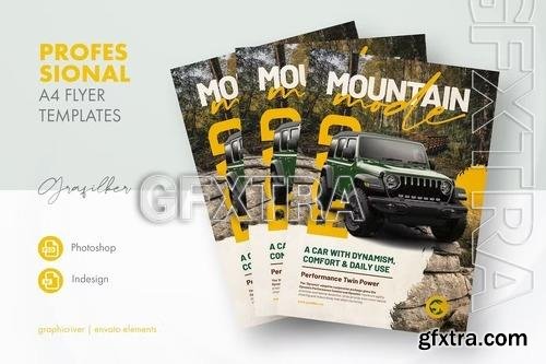 Car Sales Flyer Templates 6NSJNG7