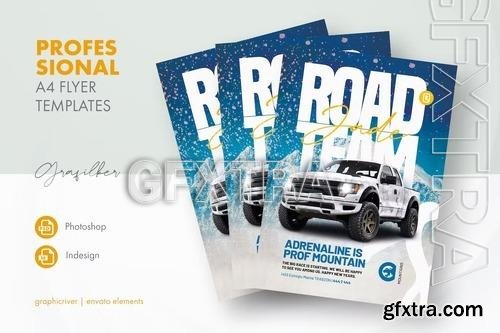 Off Road Flyer Templates 2BCCNBN