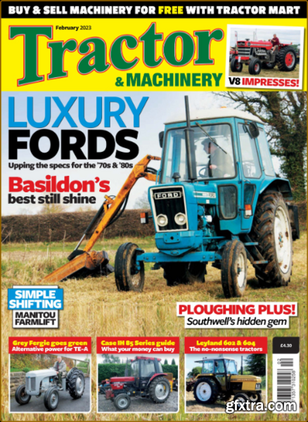 Tractor & Machinery – February 2023