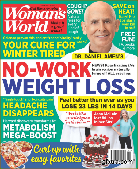 Woman\'s World USA - January 23, 2023