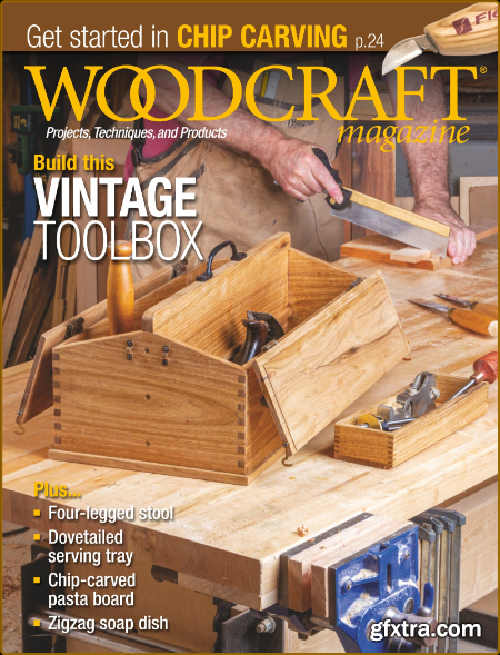 Woodcraft Magazine - August/September 2022