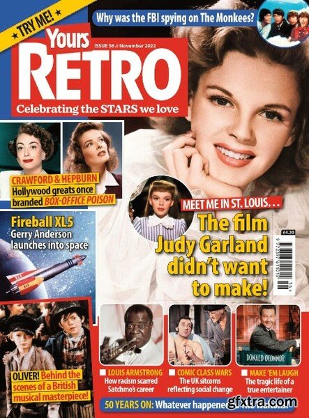 Yours Retro – 24 November 2022