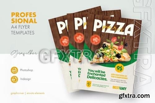 Pizza House Flyer Templates ZHDJTD9