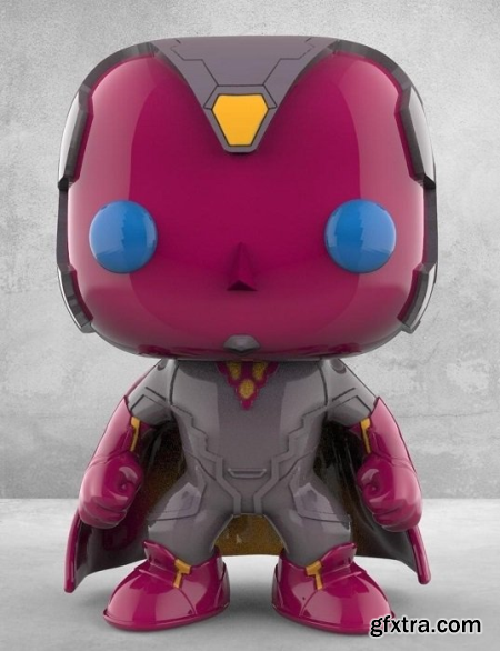 Funko Vision – 3D Model