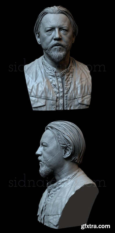 Chibs from Sons of Anarchy – 3D Print Model