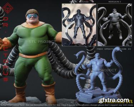 Dr. Octopus Classic – 3D Print Model