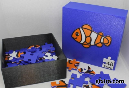 Fish Puzzle – 3D Print Model