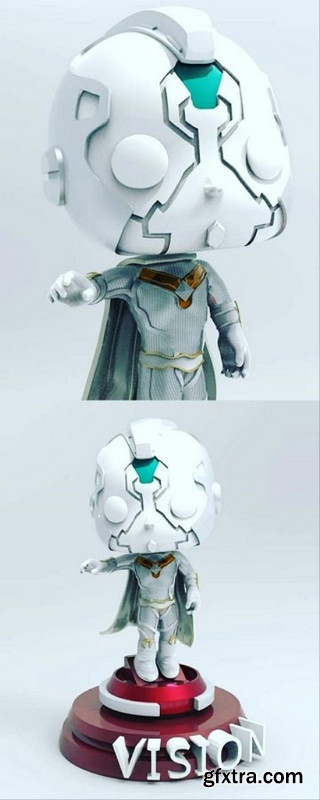 Funko New Vision – 3D Print Model