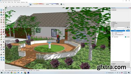 SketchUp Pro For Garden Design