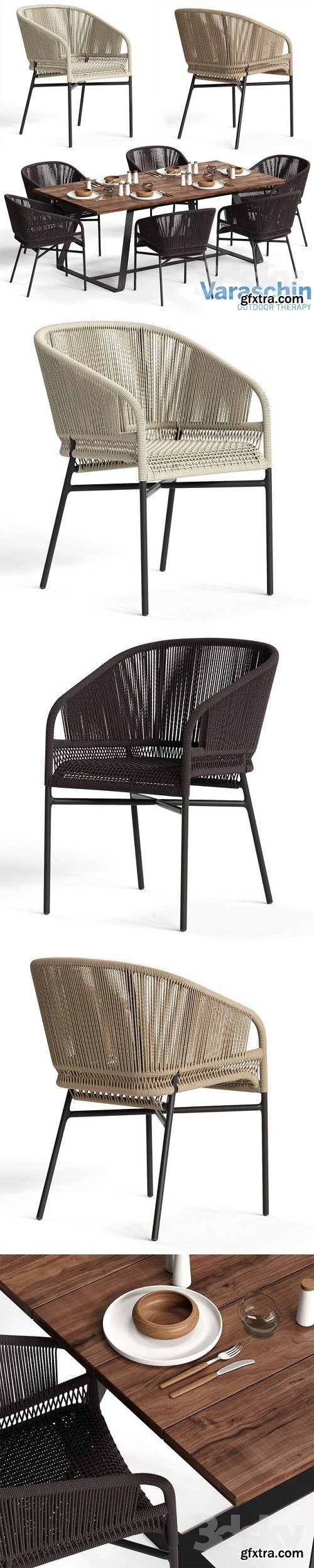 Varaschin CRICKET Armchair