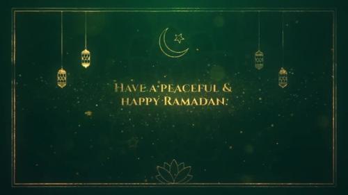 MotionArray - Ramadan Opener - 1139384