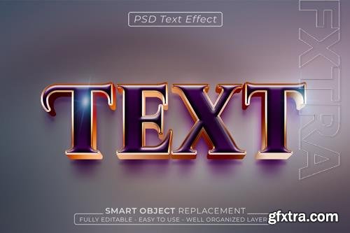 3d text effects editable psd design