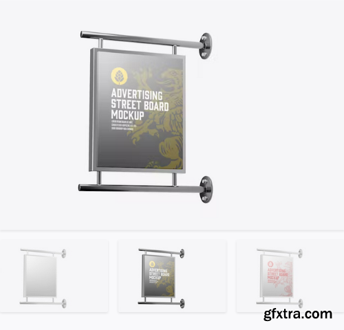 Signboard Wall Mockup SSAARJM