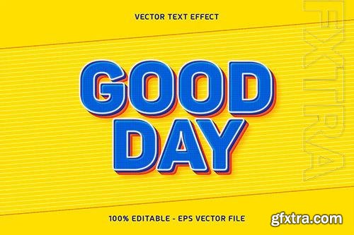 Have a nice day Vector text effect