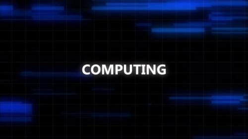 Videohive - Computing Text Animation - 43079843 - 43079843