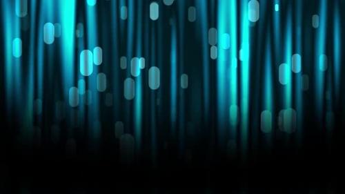 Videohive - 3d curtain gradient background with particles - 43086618 - 43086618