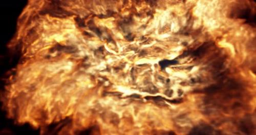 Videohive - Hellfire Background 4K - 43086826 - 43086826