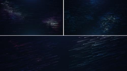 Videohive - Line Particles Pack - 43087135 - 43087135